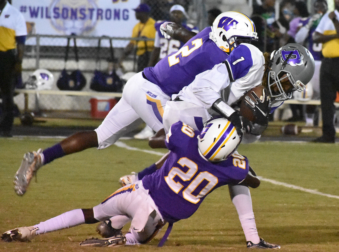 Wilson-Darlington Football